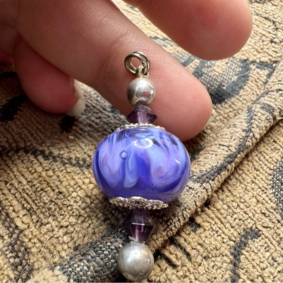 Handcrafted Murano Bead Pendant. - Picture 5 of 7